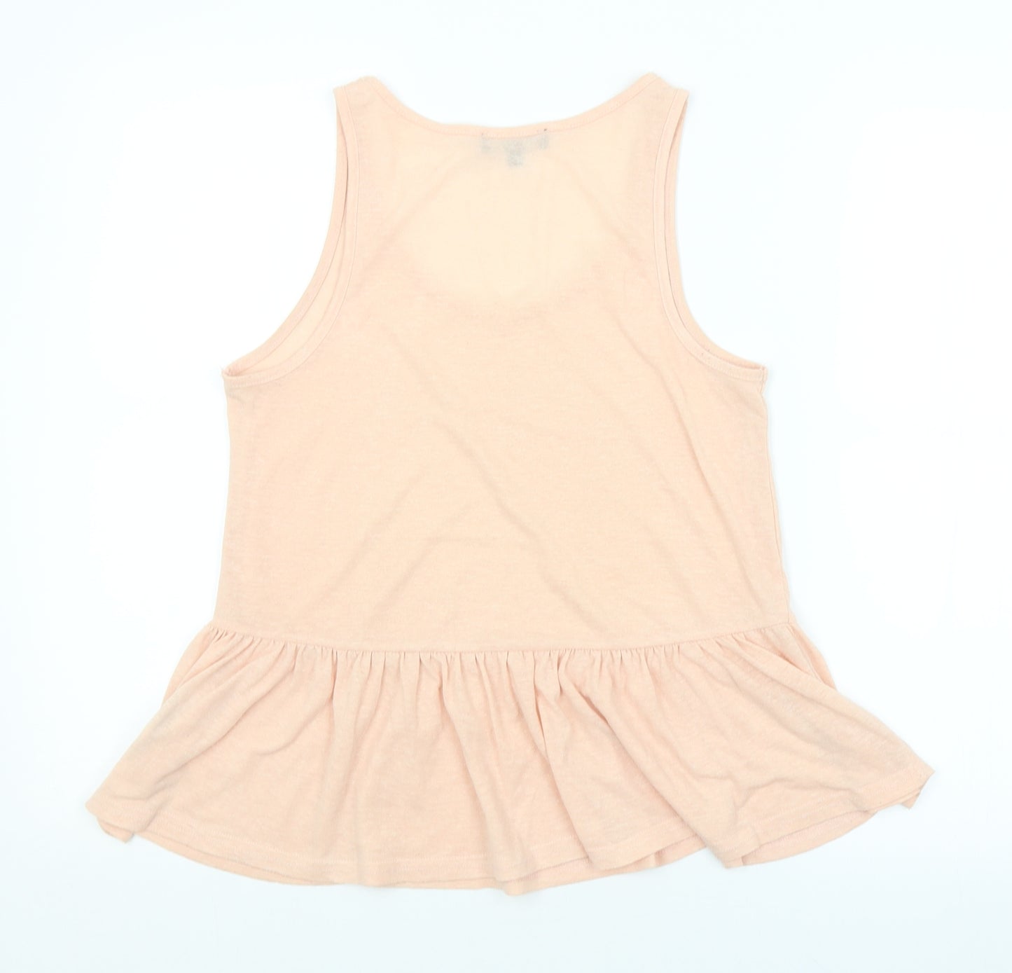 New Look Womens Pink   Basic Tank Size 6