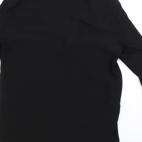 Miss Selfridge Womens Black   Basic Blouse Size 6