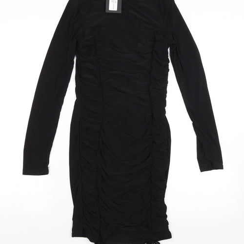 AX Paris Womens Black   Pencil Dress  Size 8