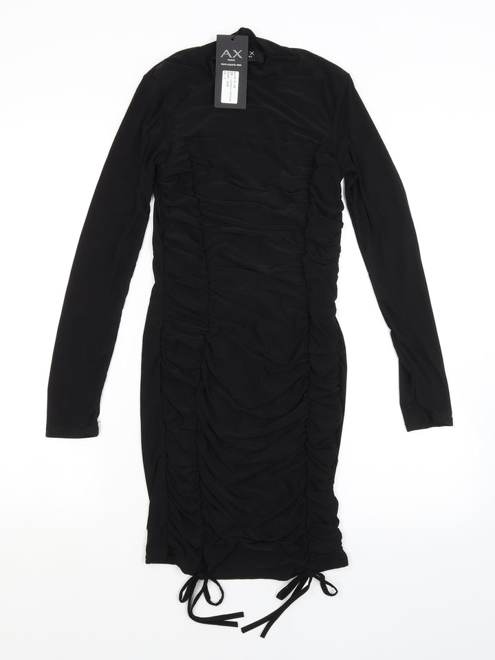 AX Paris Womens Black   Pencil Dress  Size 8