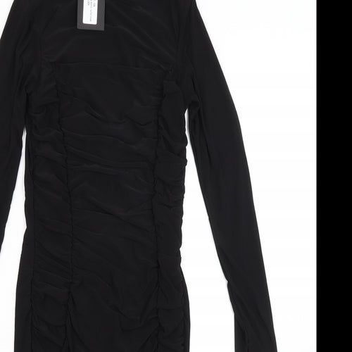 AX Paris Womens Black   Pencil Dress  Size 8