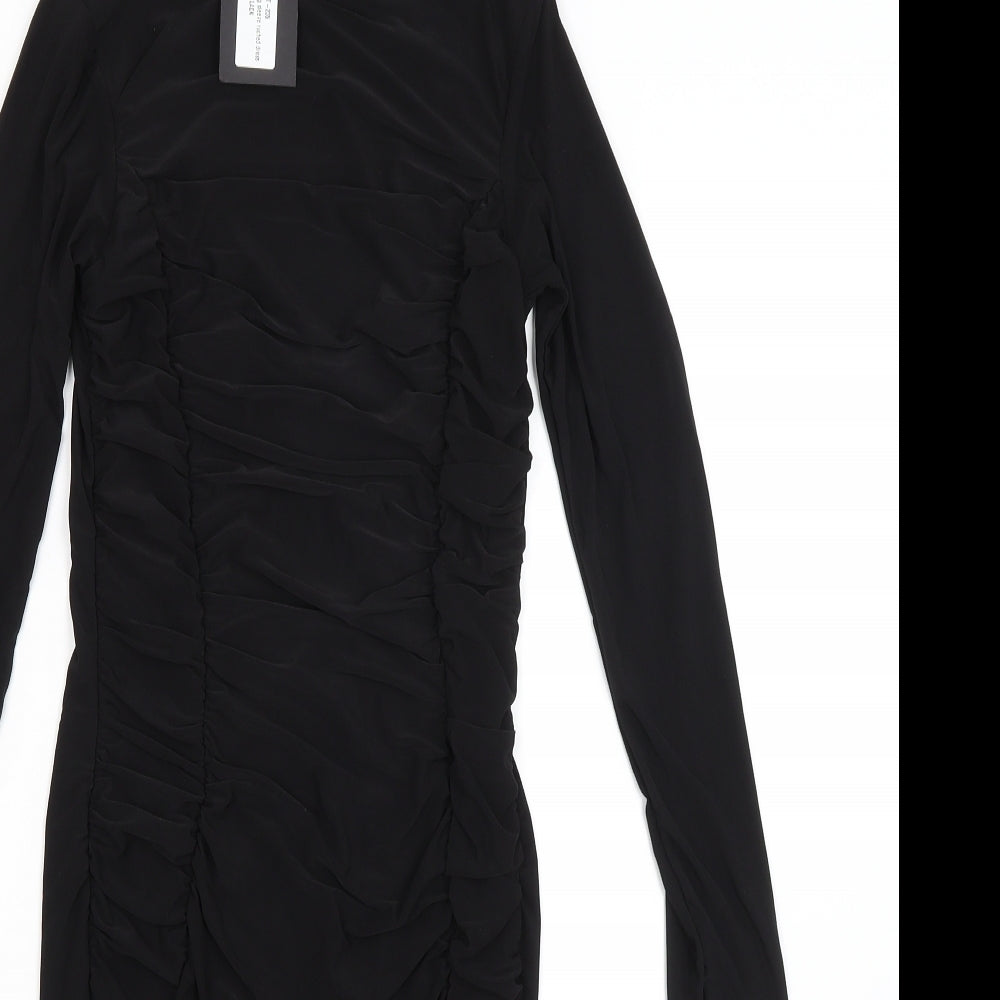 AX Paris Womens Black   Pencil Dress  Size 8