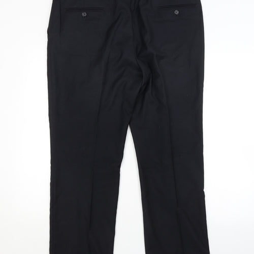 VESTUS Mens Blue   Trousers  Size 38 in L28 in