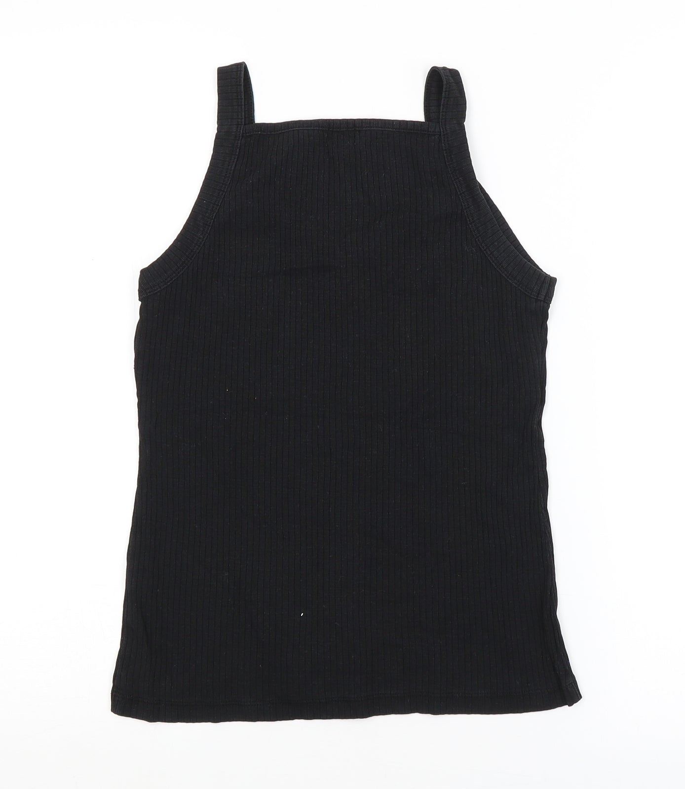 River Island Womens Black   Basic Tank Size 10