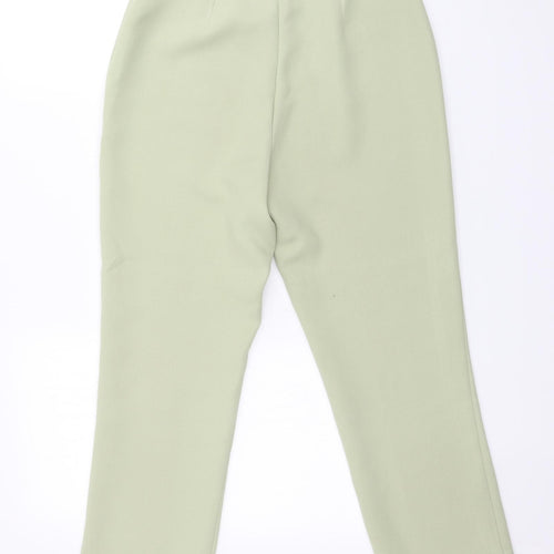 BHS Womens Green   Trousers  Size 10 L23 in