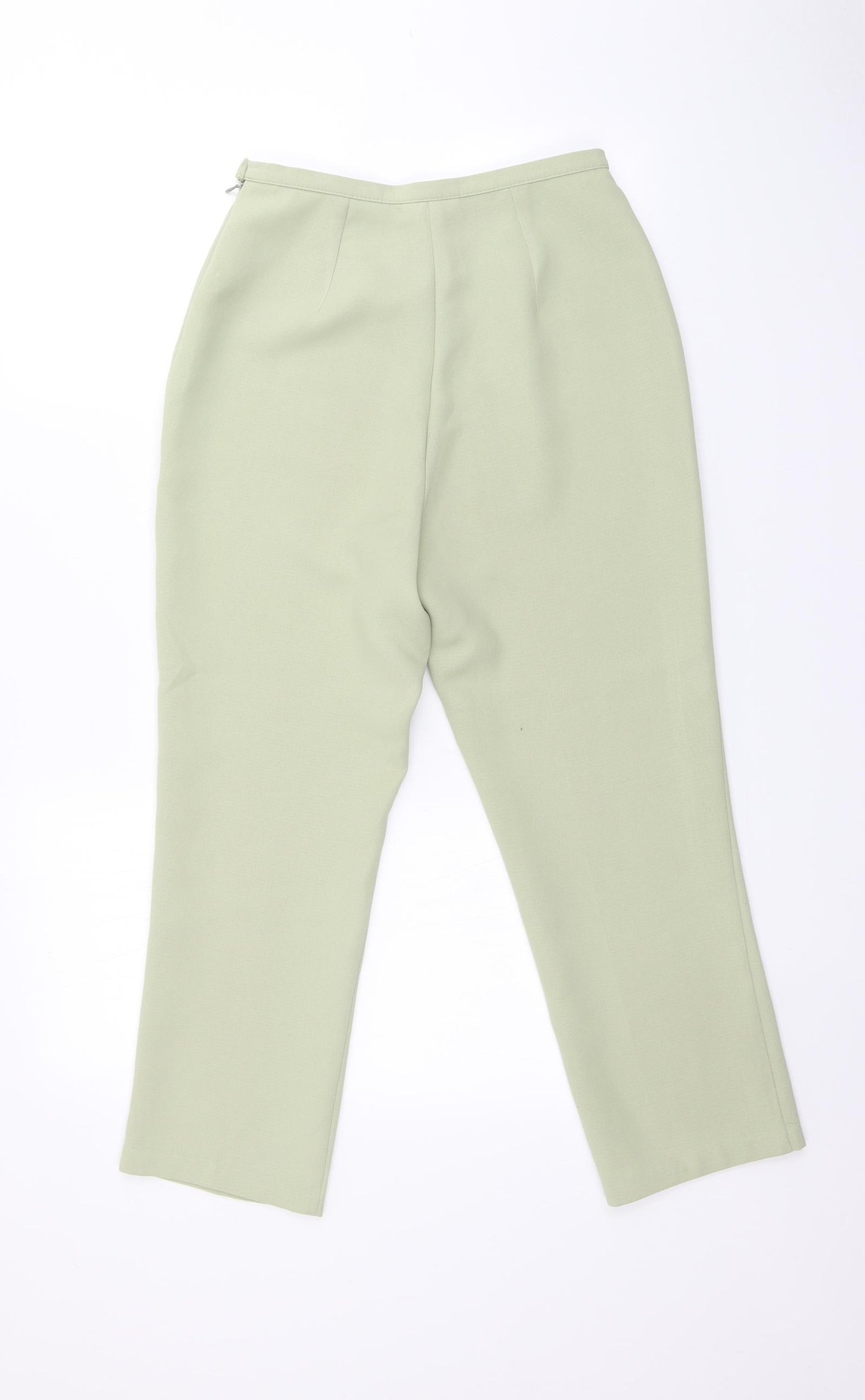 BHS Womens Green   Trousers  Size 10 L23 in