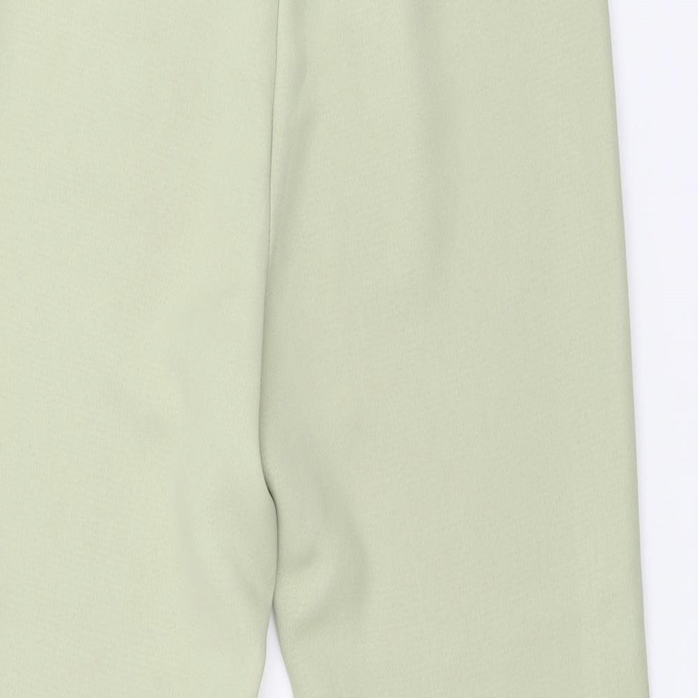 BHS Womens Green   Trousers  Size 10 L23 in