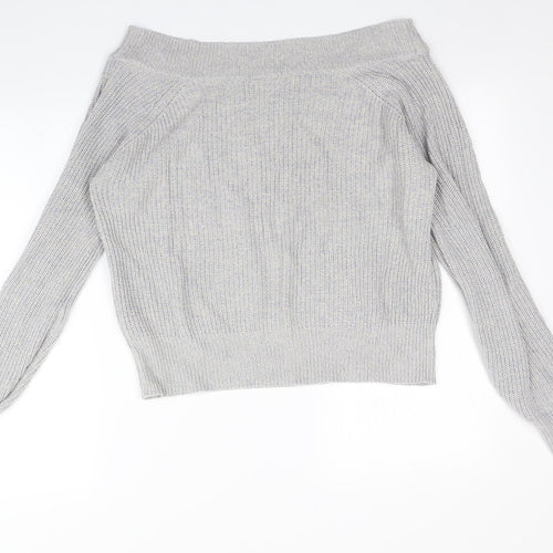 TU Womens Grey   Pullover Jumper Size 14