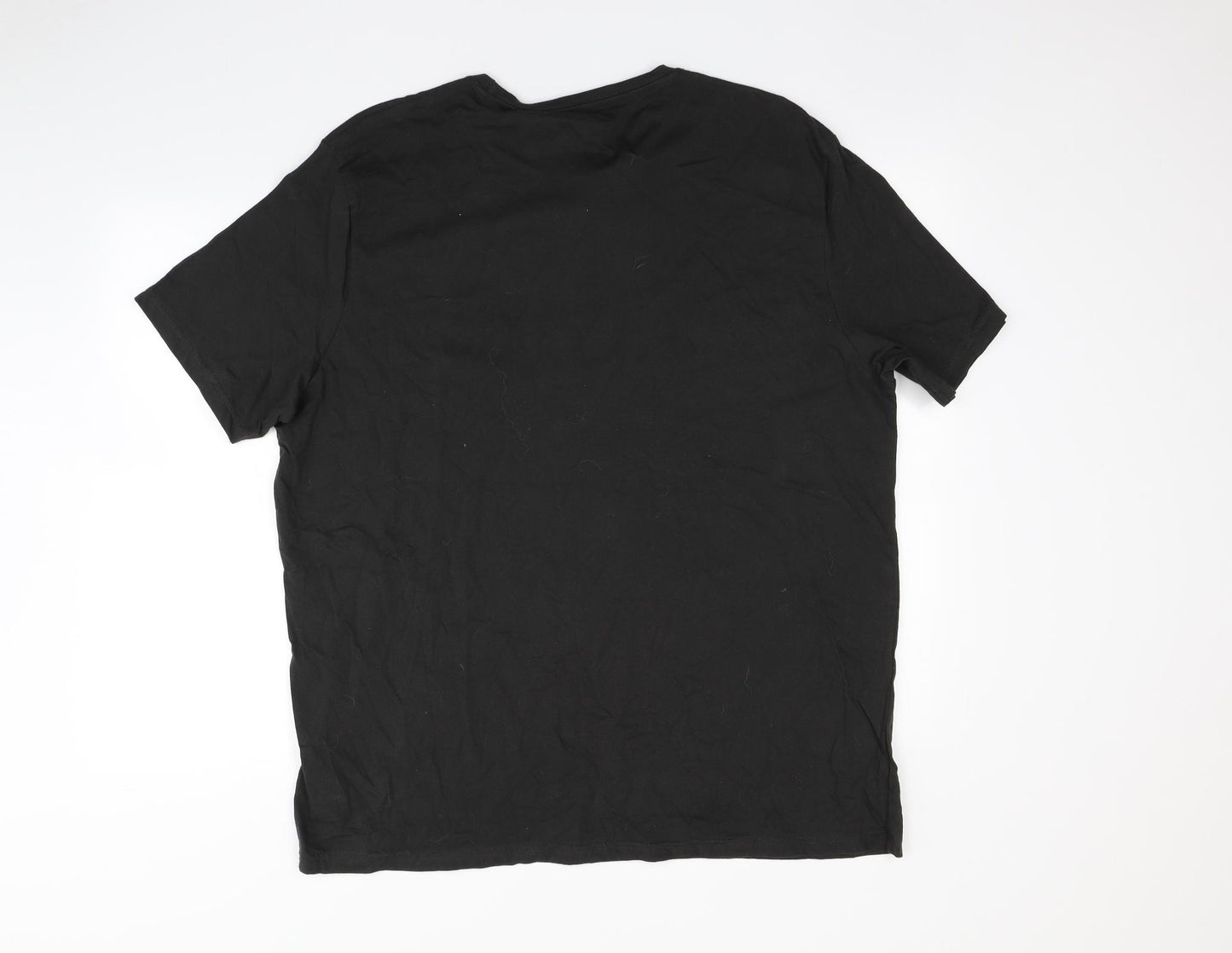 TU Mens Black    T-Shirt Size 2XL  - Beetle