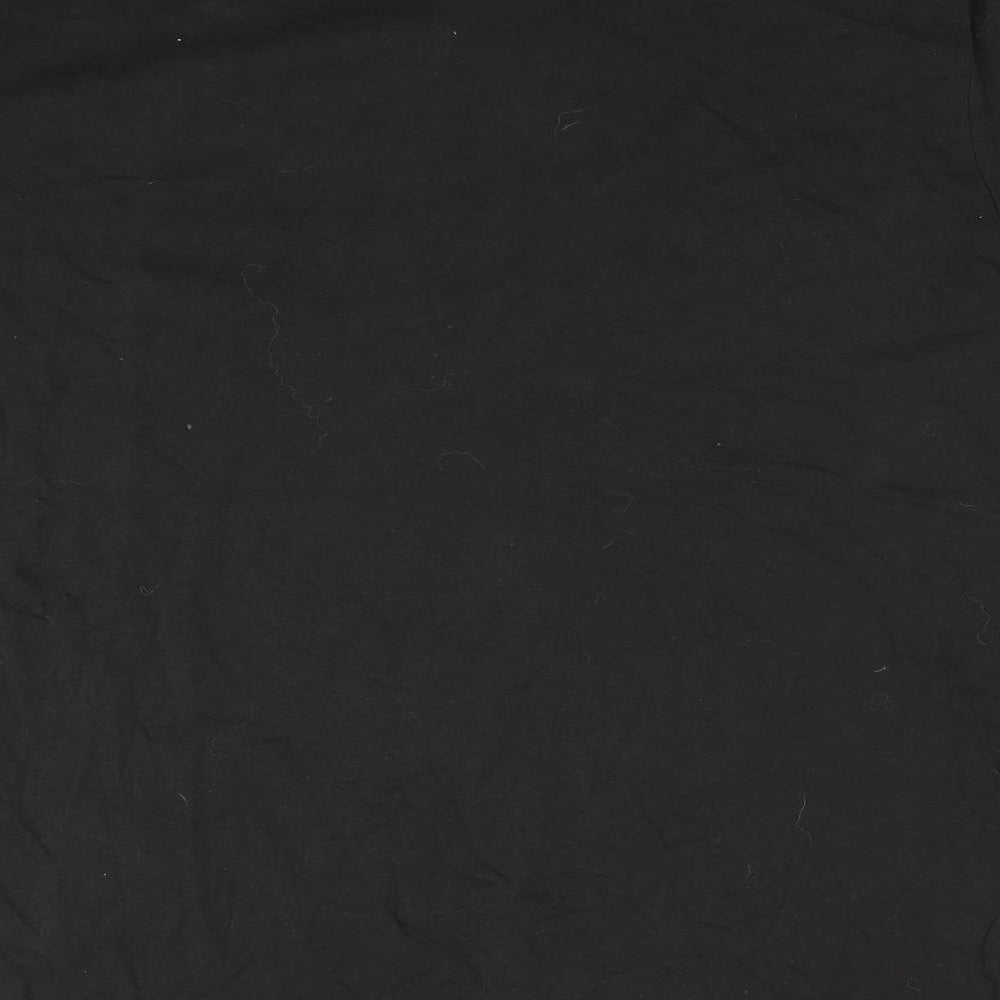 TU Mens Black    T-Shirt Size 2XL  - Beetle