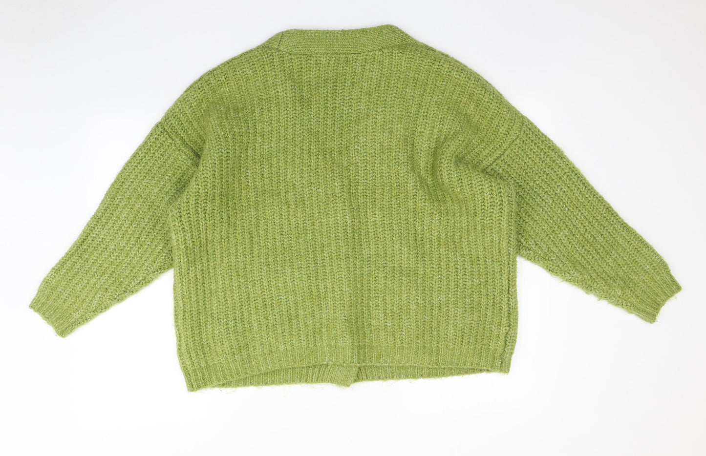 Missguided Womens Green   Cardigan Jumper Size 6