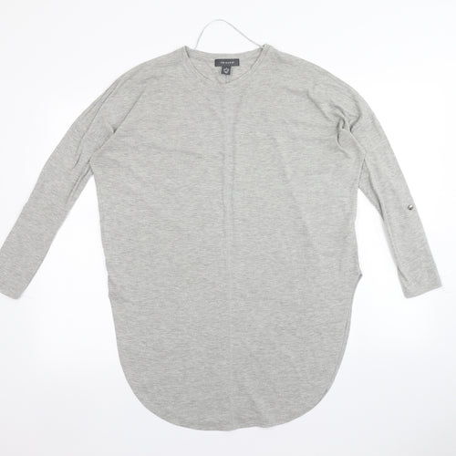 Primark Womens Grey   Basic T-Shirt Size S
