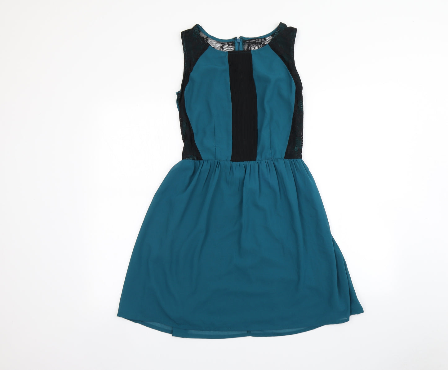 Primark Womens Blue   Fit & Flare  Size 8