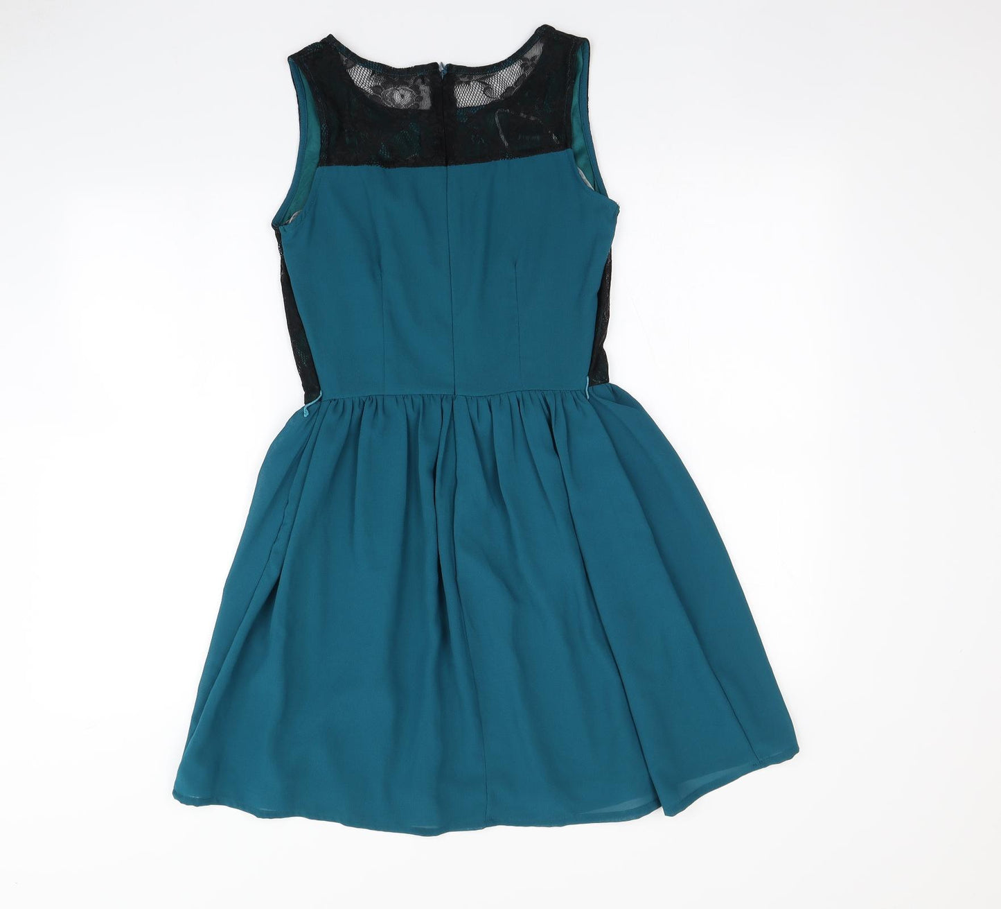 Primark Womens Blue   Fit & Flare  Size 8