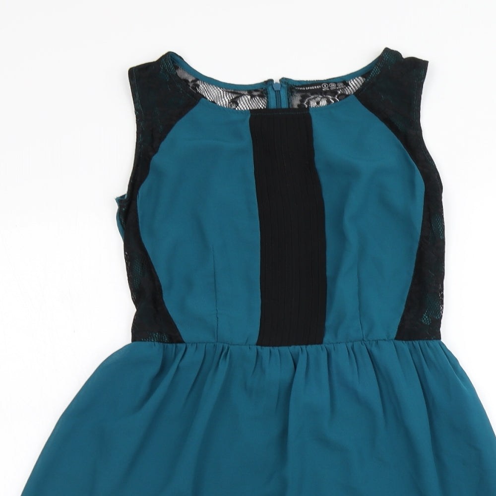 Primark Womens Blue   Fit & Flare  Size 8