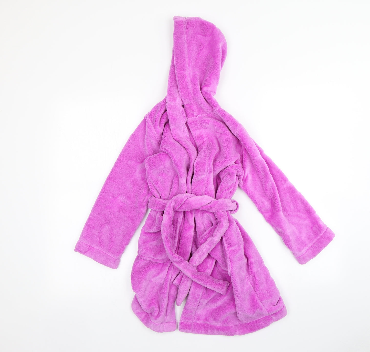 Marks and Spencer Girls Purple    Robe Size 6-7 Years