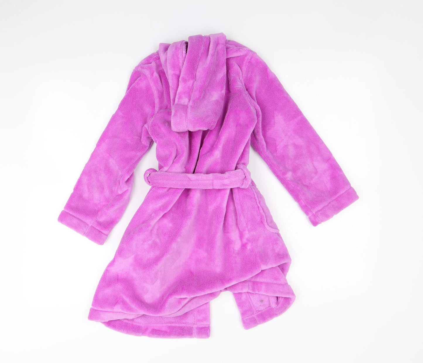 Marks and Spencer Girls Purple    Robe Size 6-7 Years