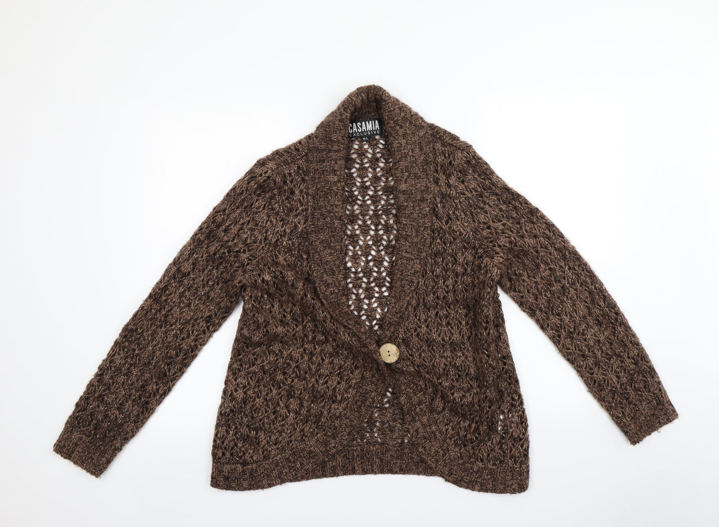 Casamia Womens Blue   Cardigan Jumper Size M