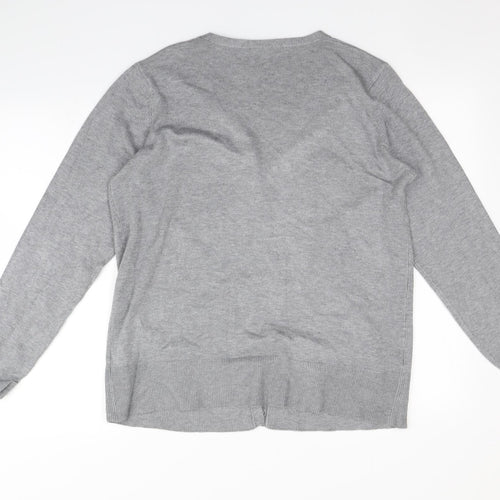 Intuition Womens Grey   Cardigan Jumper Size 16