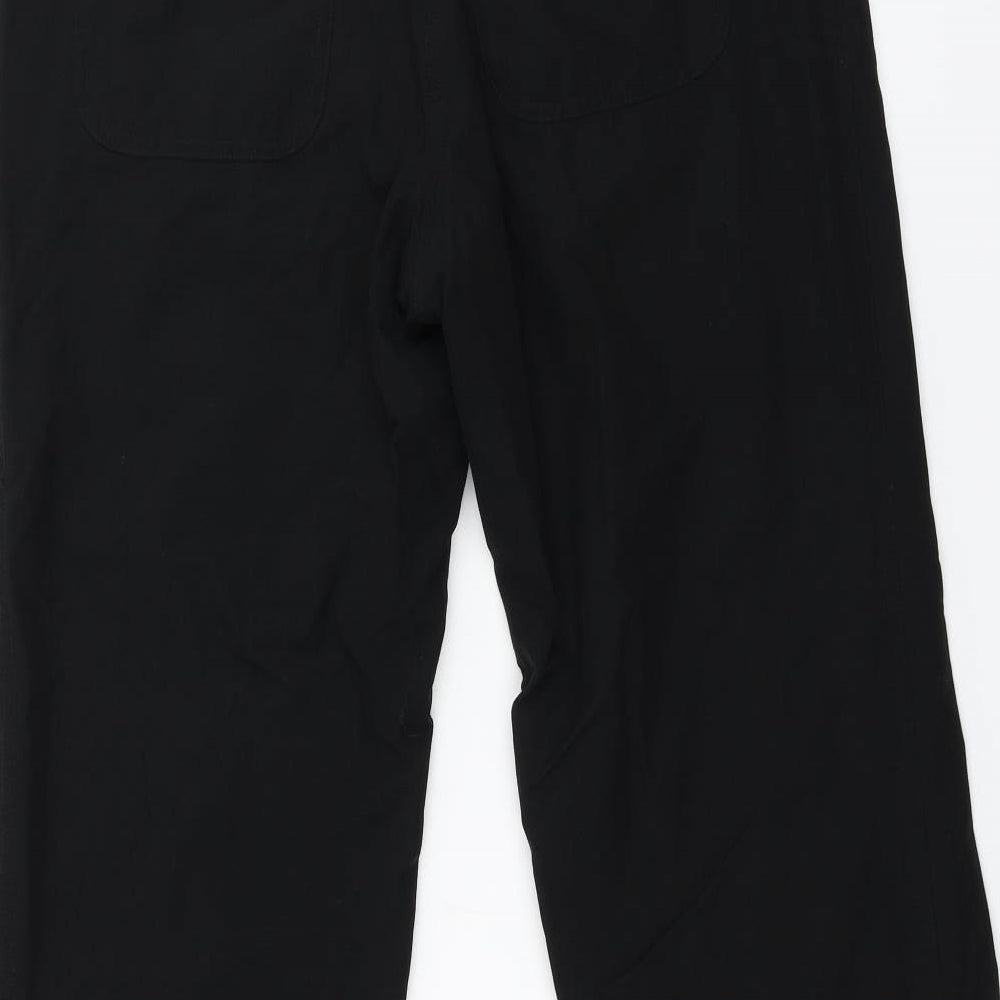Rohan Womens Black   Trousers  Size 12 L28 in
