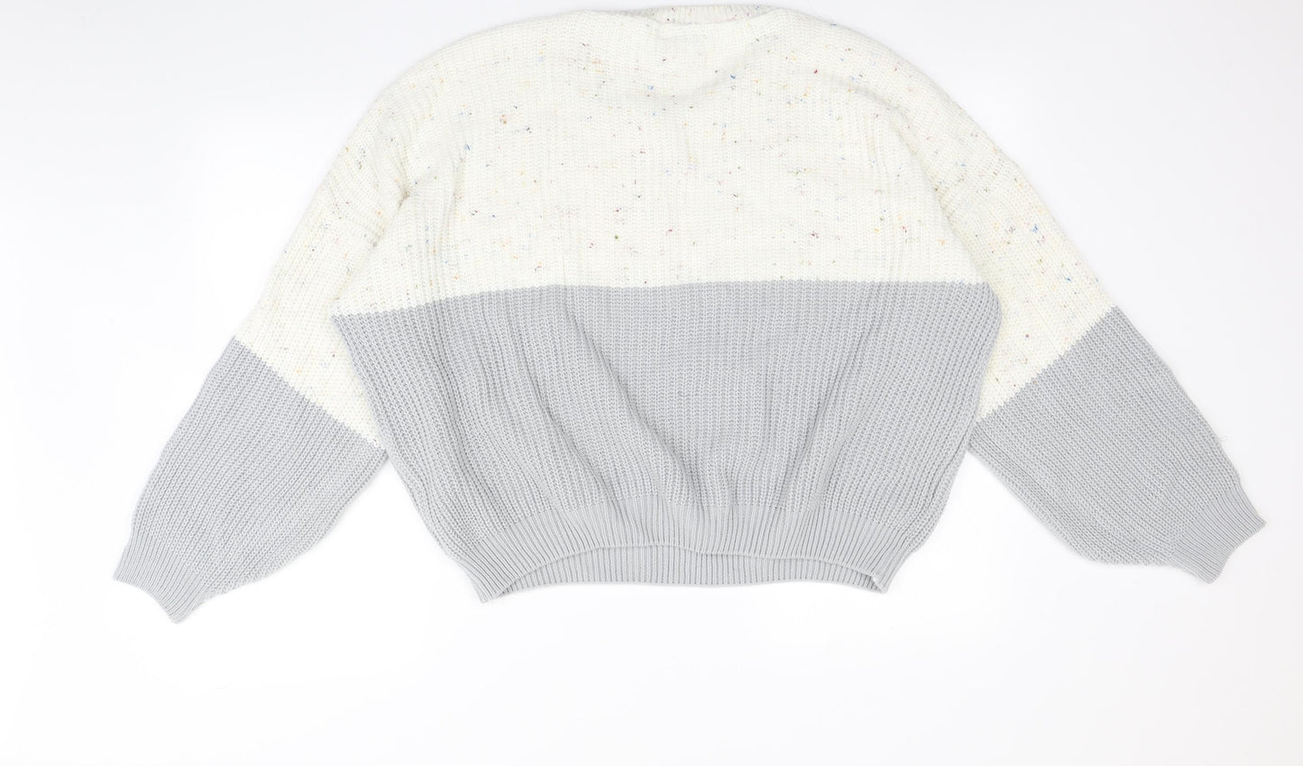 In the Style Womens Multicoloured   Pullover Jumper Size 14
