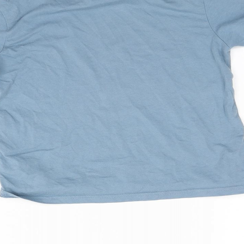 George Boys Blue   Basic T-Shirt Size 5-6 Years