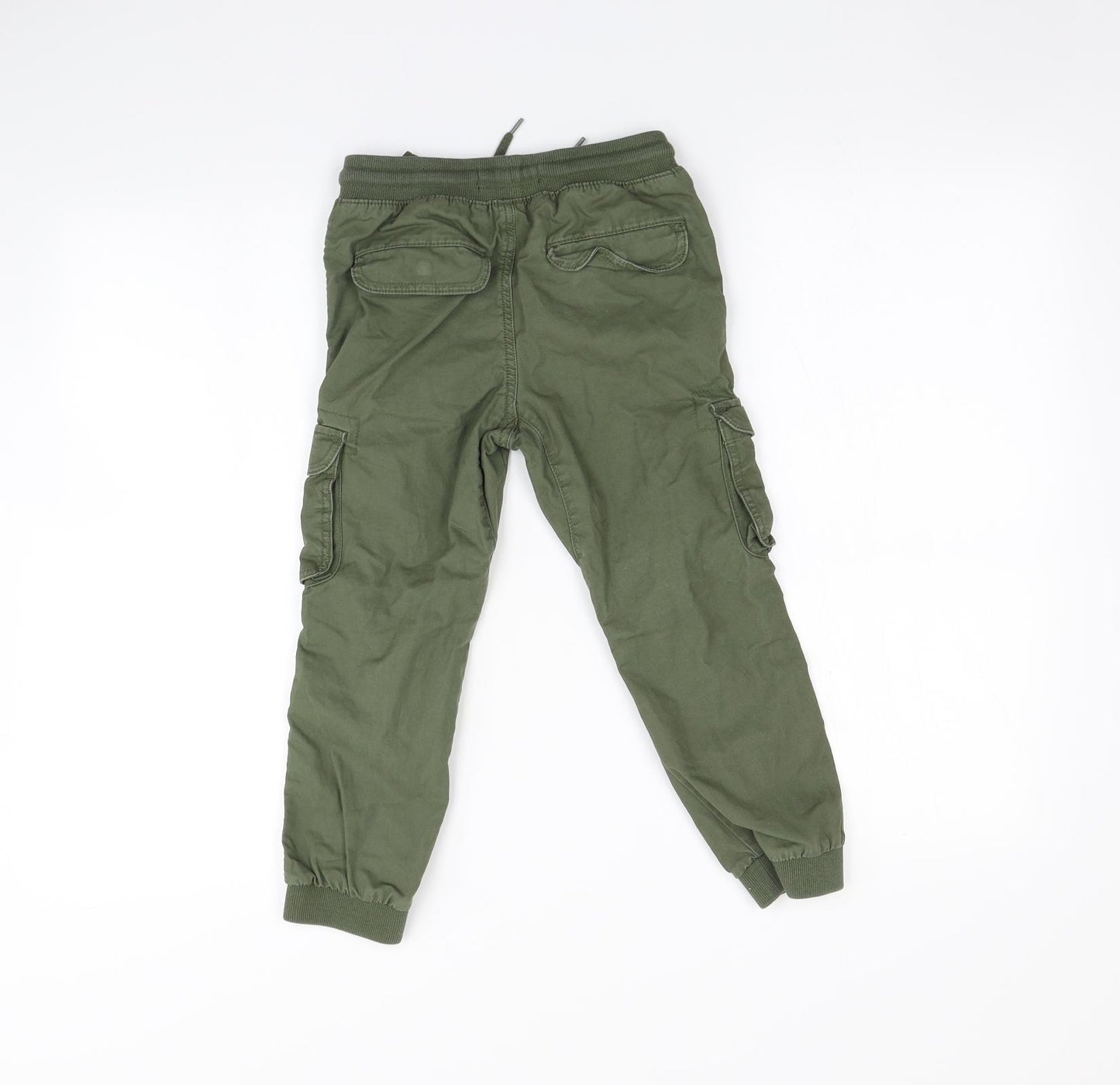 Matalan Boys Green   Jogger Trousers Size 6 Years