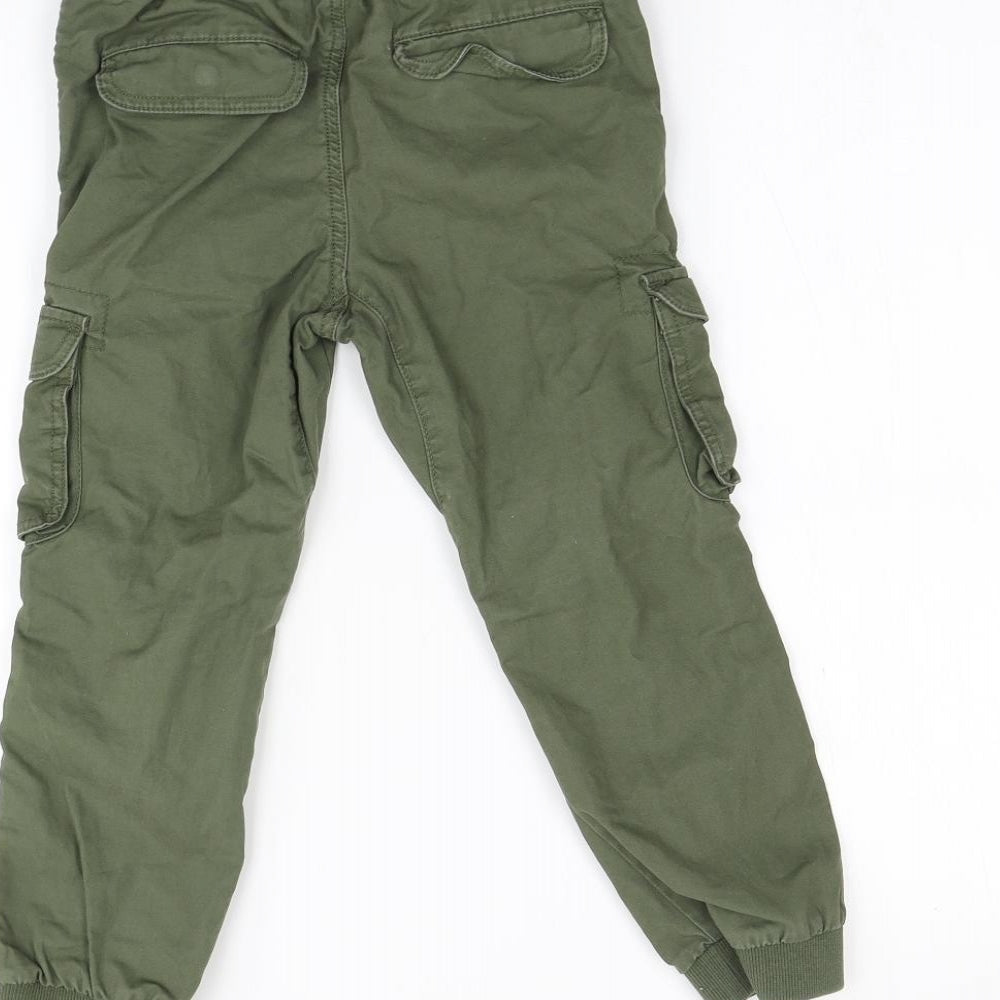 Matalan Boys Green   Jogger Trousers Size 6 Years