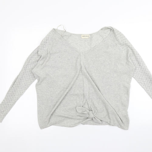 Marks and Spencer Womens Grey   Pullover Jumper Size 12