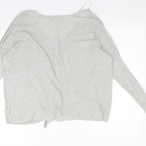 Marks and Spencer Womens Grey   Pullover Jumper Size 12