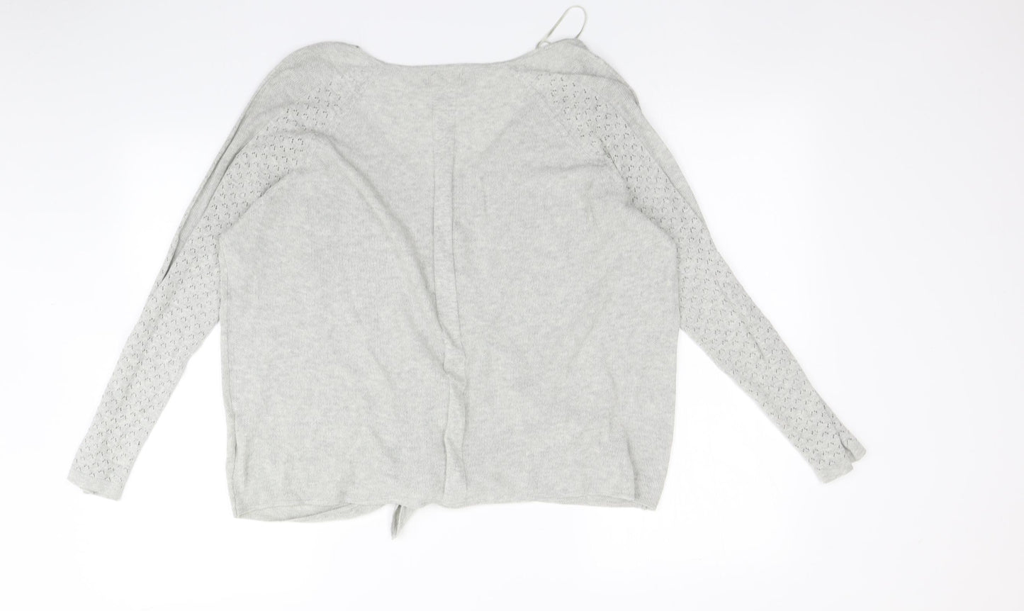 Marks and Spencer Womens Grey   Pullover Jumper Size 12