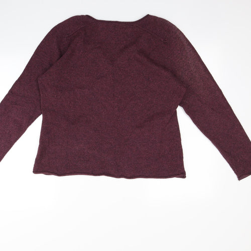 Mistral Womens Purple   Cardigan Jumper Size 18