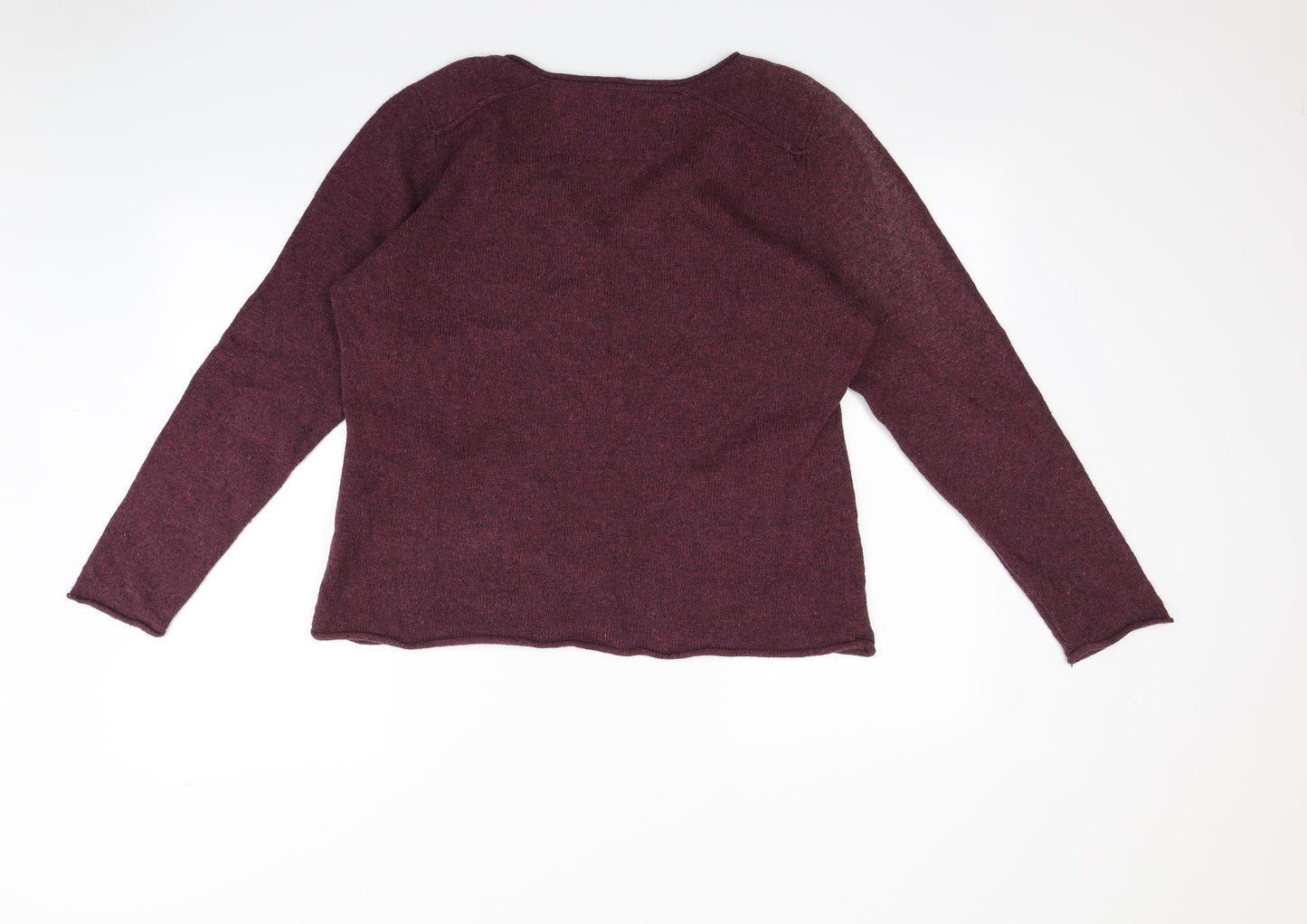 Mistral Womens Purple   Cardigan Jumper Size 18