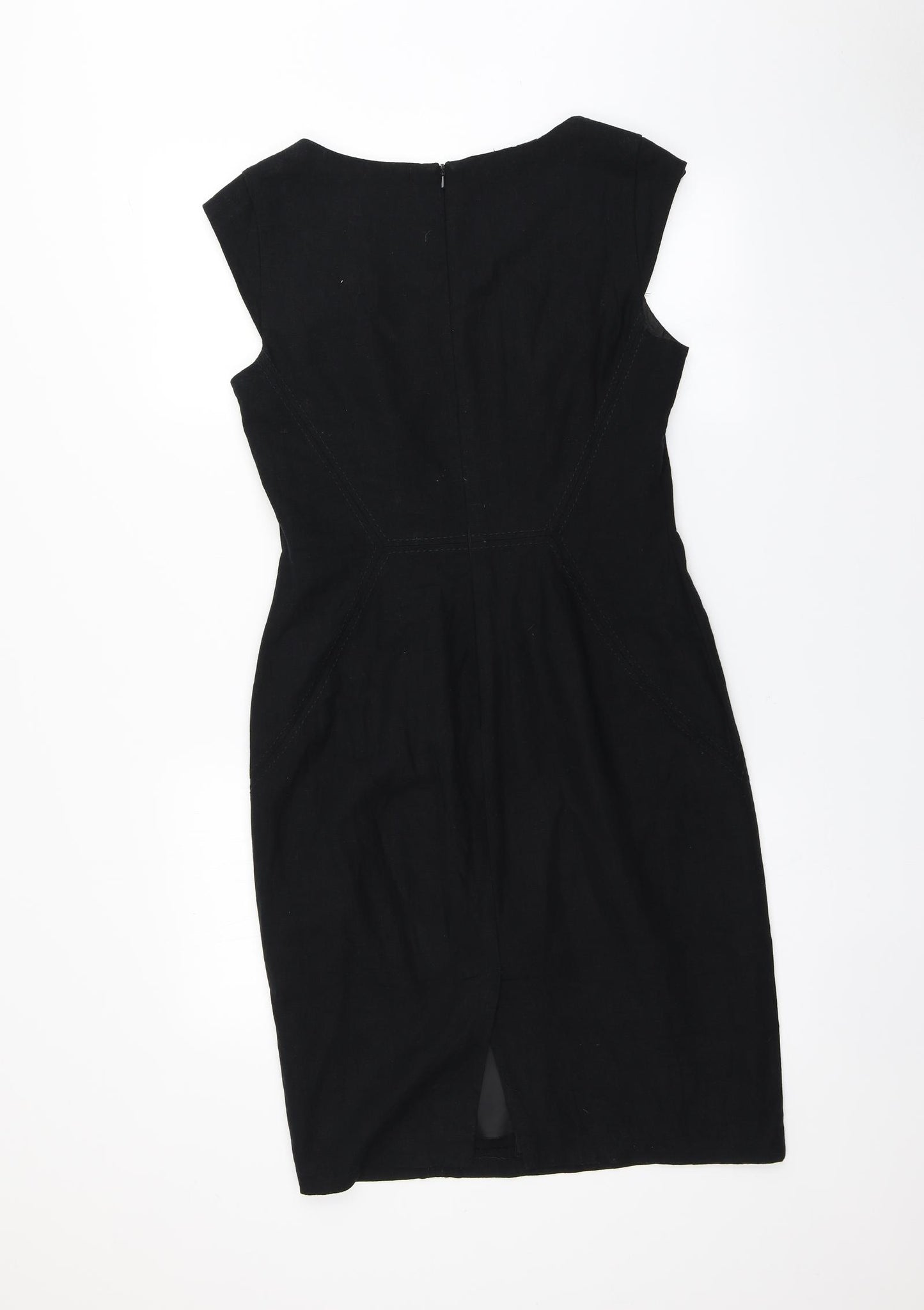 Marks and Spencer Womens Black   Bodycon  Size 10