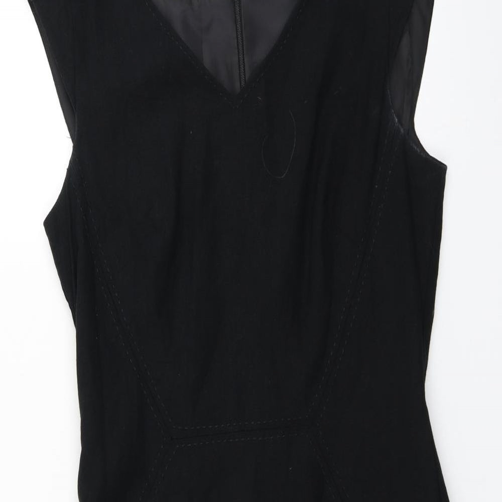 Marks and Spencer Womens Black   Bodycon  Size 10