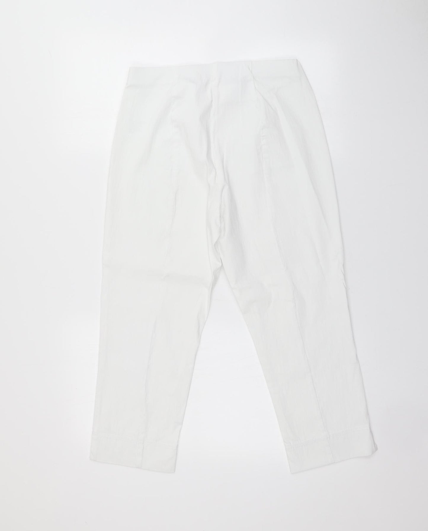 Sandwich Womens White   Trousers  Size 8 L24 in