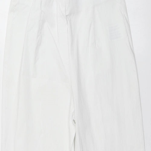 Sandwich Womens White   Trousers  Size 8 L24 in