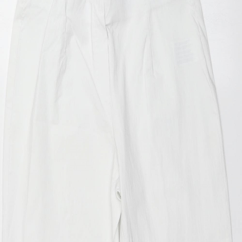 Sandwich Womens White   Trousers  Size 8 L24 in