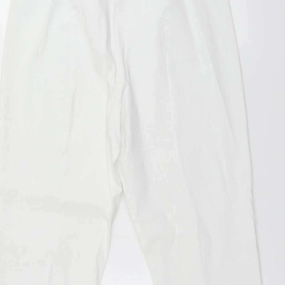Sandwich Womens White   Trousers  Size 8 L24 in