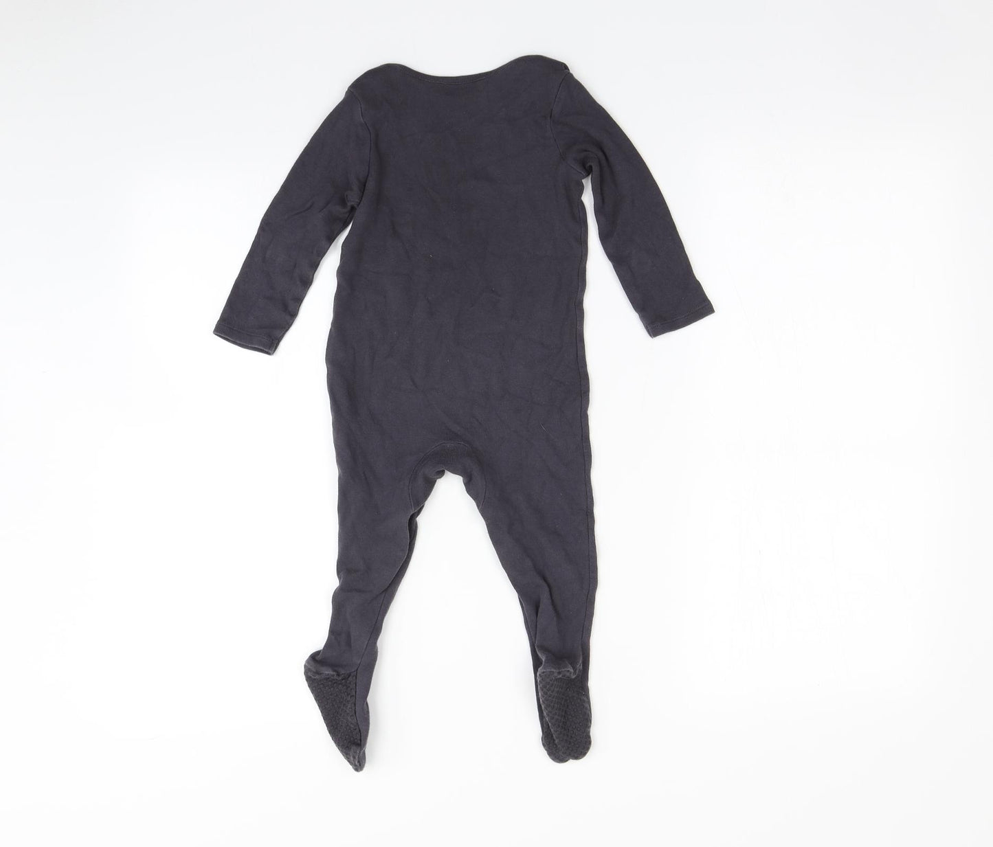 F&F Baby Grey   Babygrow One-Piece Size 12 Months