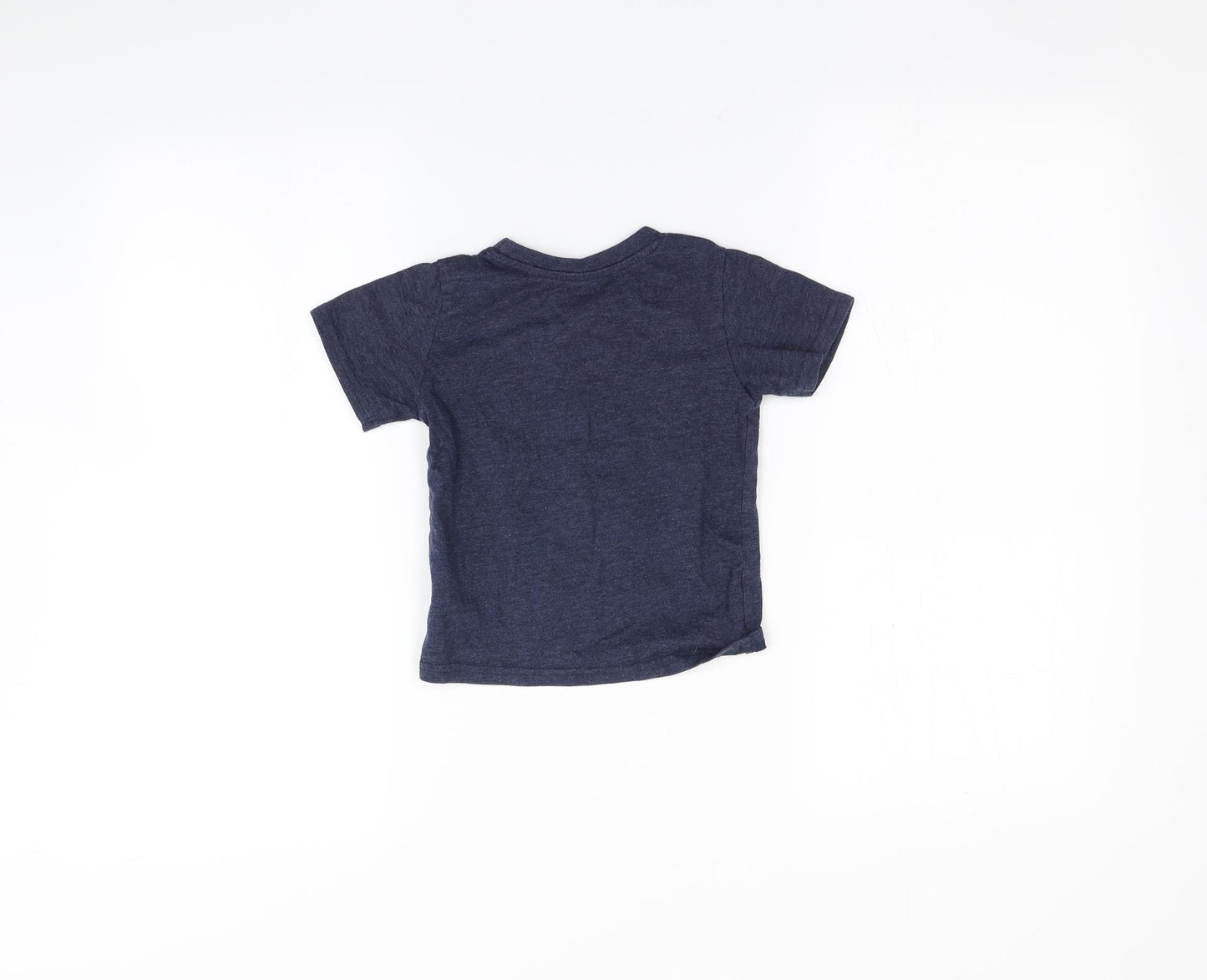 Primark Boys Blue   Basic T-Shirt Size 2-3 Years