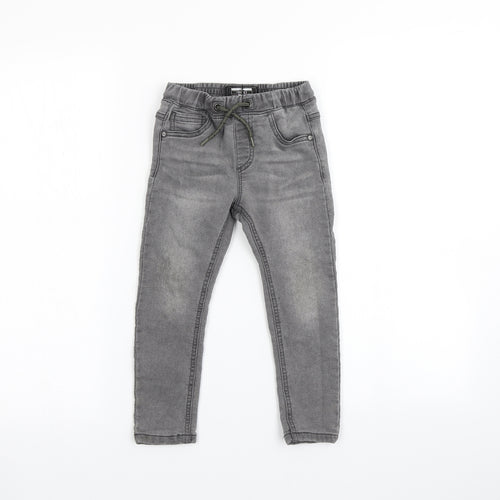 NEXT Boys Grey   Skinny Jeans Size 3-4 Years