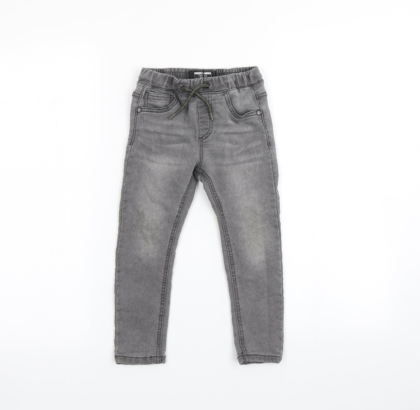 NEXT Boys Grey   Skinny Jeans Size 3-4 Years