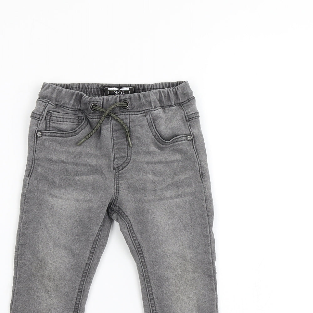 NEXT Boys Grey   Skinny Jeans Size 3-4 Years
