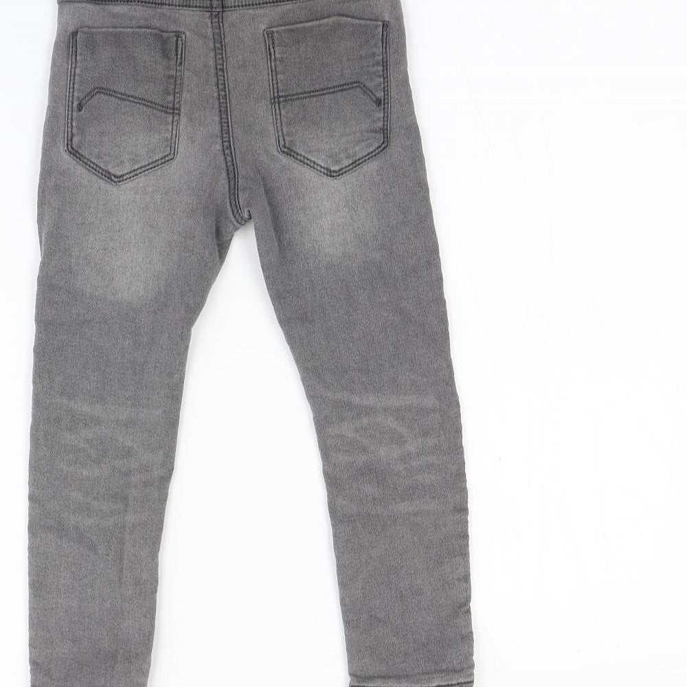 NEXT Boys Grey   Skinny Jeans Size 3-4 Years