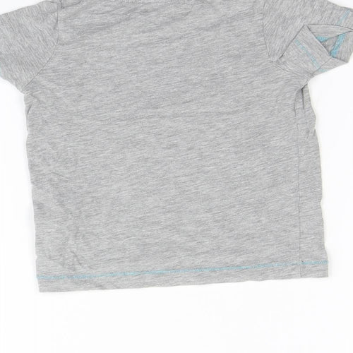 Matalan Baby Grey   Basic T-Shirt Size 12-18 Months