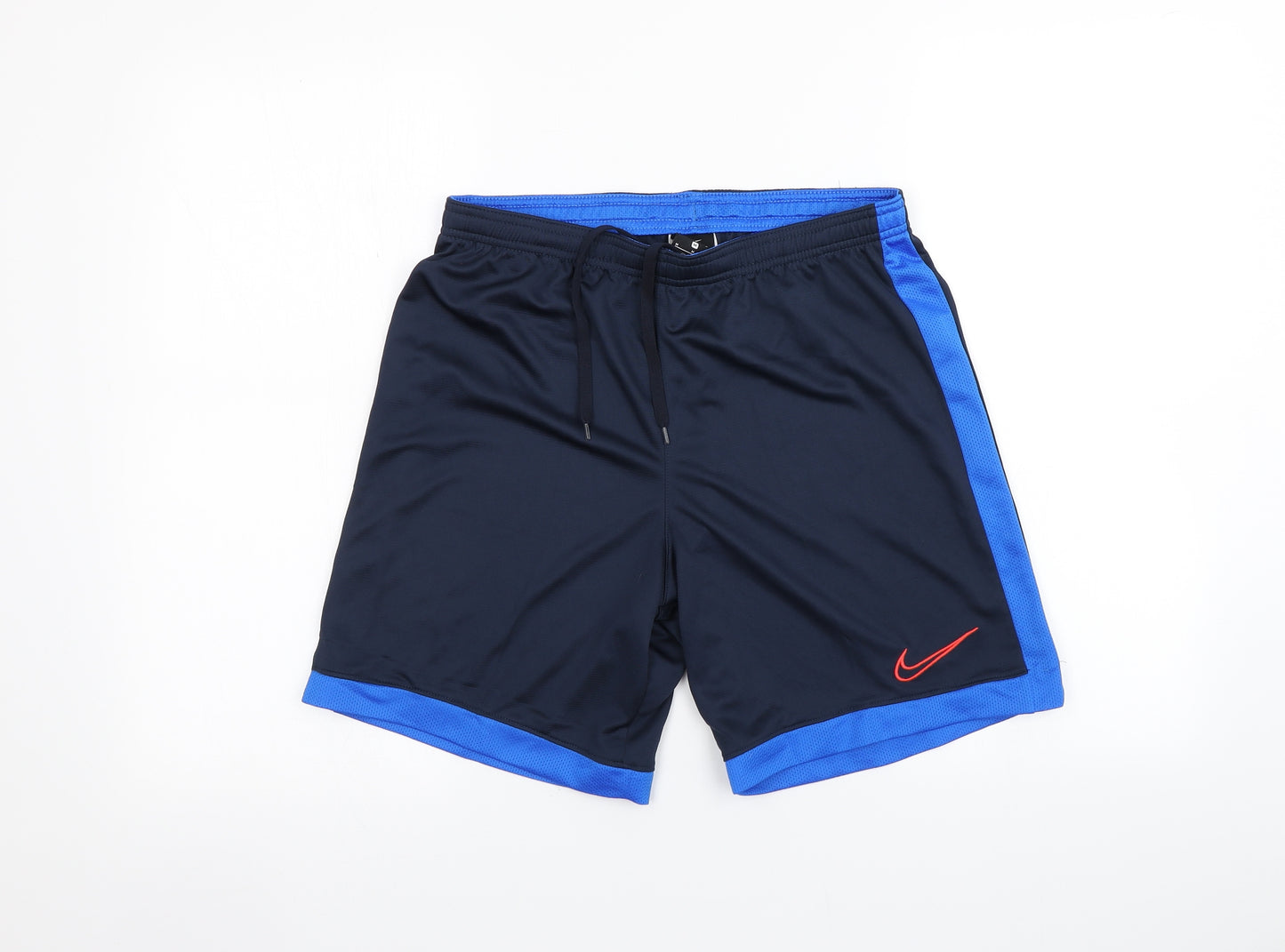 Nike Mens Black Striped  Sweat Shorts Size M