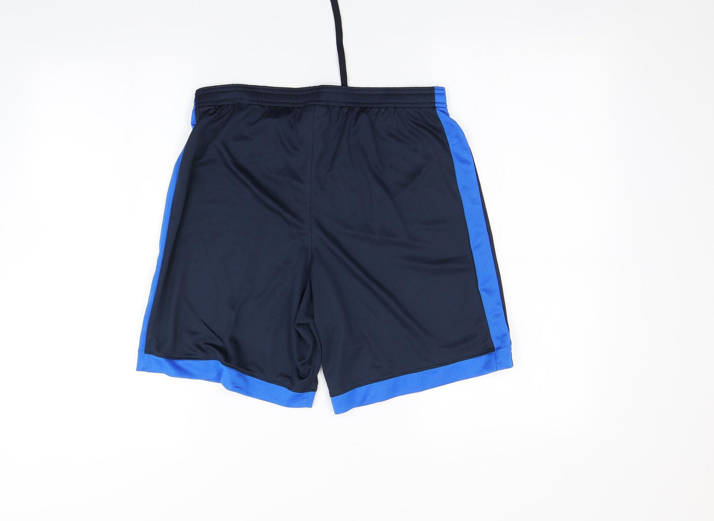 Nike Mens Black Striped  Sweat Shorts Size M