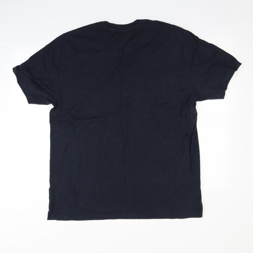 Nke Mens Black    T-Shirt Size XL