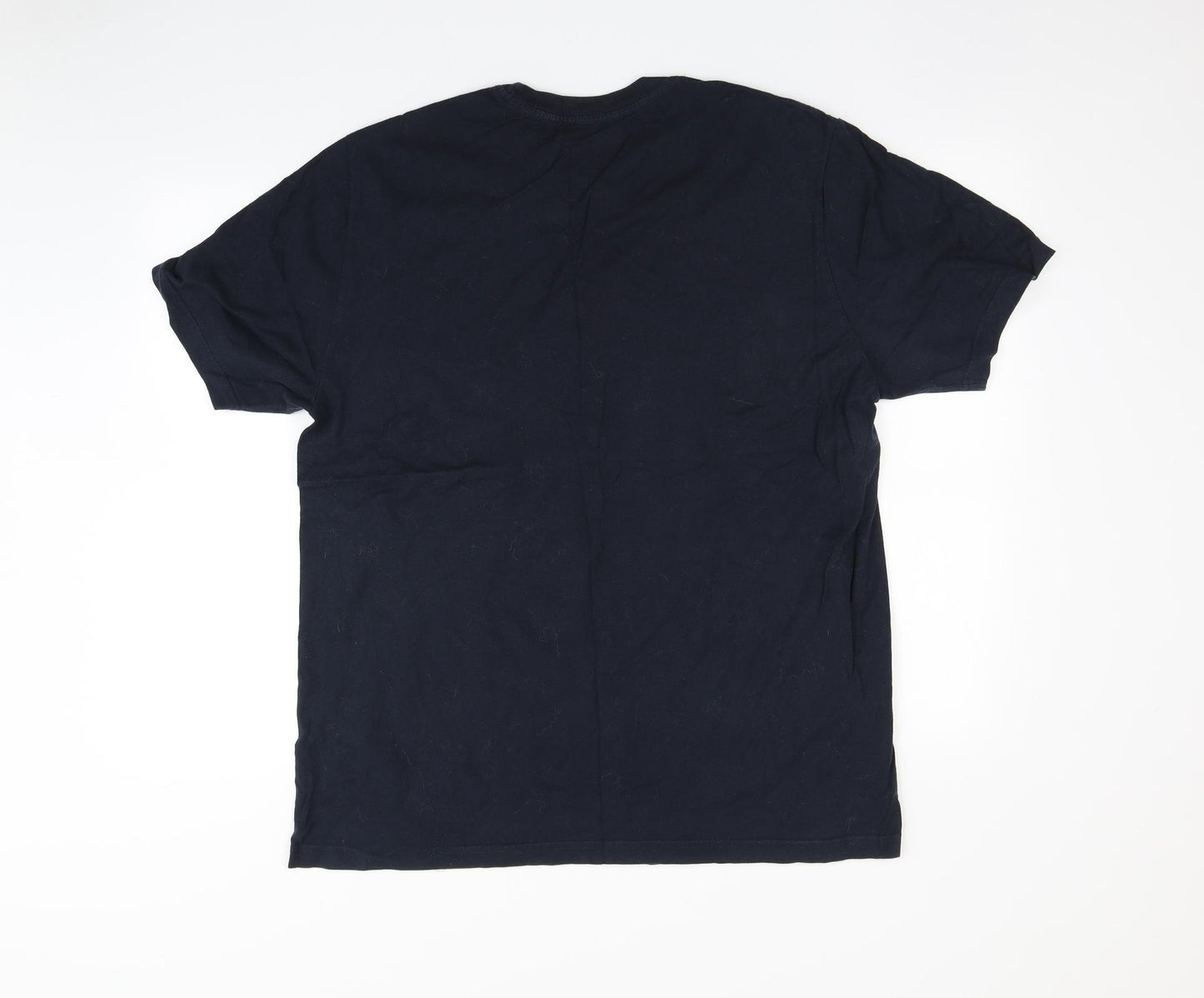 Nke Mens Black    T-Shirt Size XL